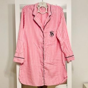 New? Victoria's Secret VS Pajamas Dress Sleepshirt